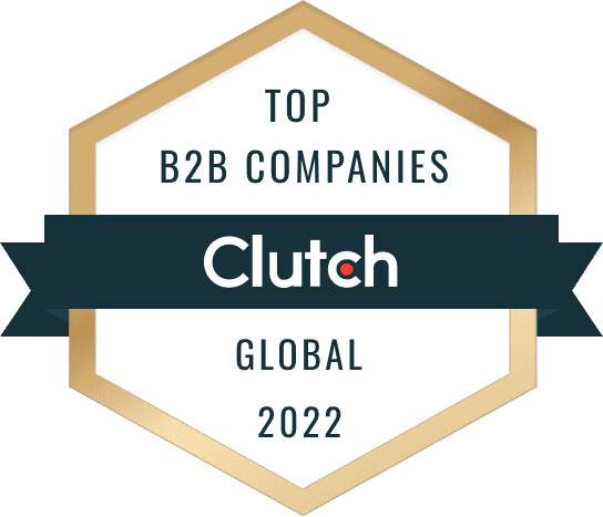 Logo Clutch Top B2B Services 2022 Global
