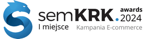 semKRK awards 2024 I miejsce Kampania E-commerce