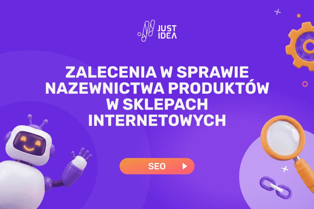 Zalecenia w sprawie nazewnictwa produktów w sklepach internetowych