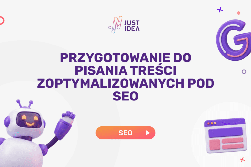 Przygotowanie do pisania treści zoptymalizowanych pod SEO