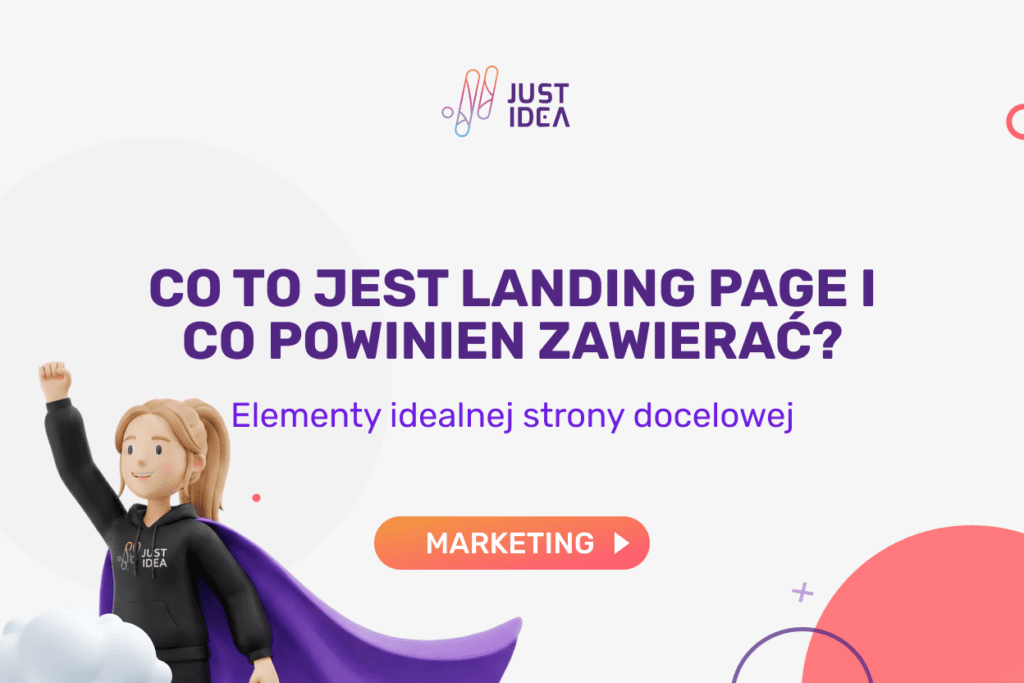 Co to jest landing page i co powinien zawierać?