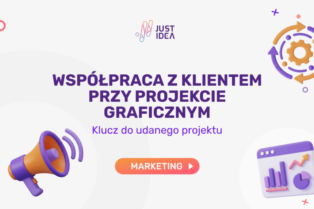 Współpraca z klientem przy projekcie graficznym