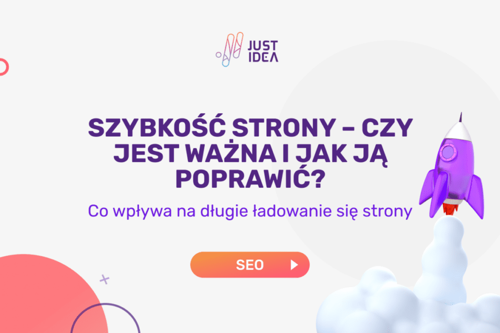 Szybkość strony – czy jest ważna i jak ją poprawić?