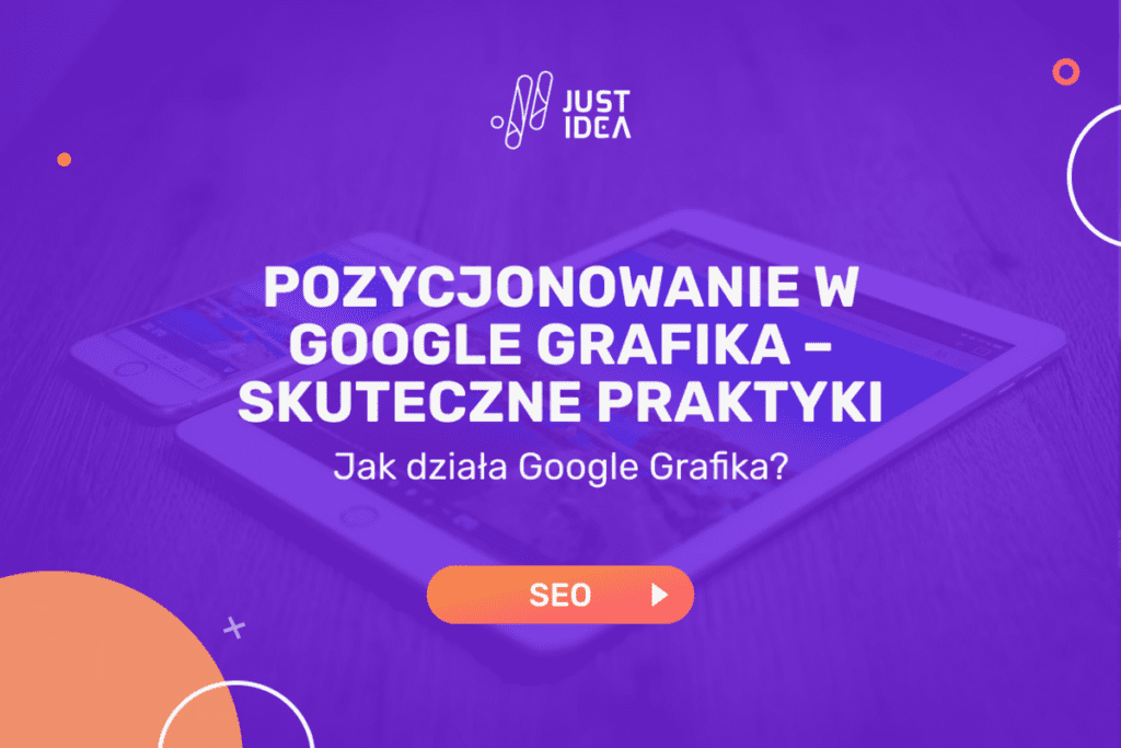Pozycjonowanie w Google Grafika 