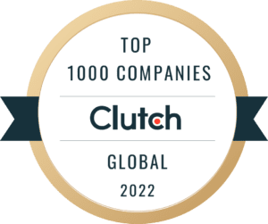 Clutch top 1000 companies global 2022