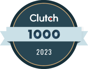Clutch 1000 2023 award