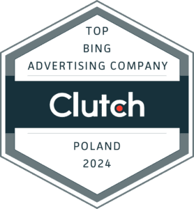 Clutch top bing advertising comapany Poland 2024