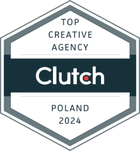 Clutch top creative agency Poland 2024