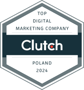 Clutch top digital marketing company Poland 2024