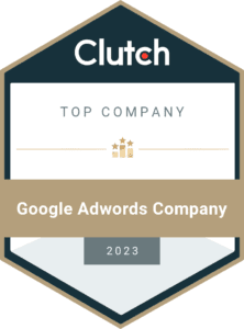 Clutch top company Google Adwords Company 2023
