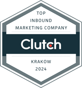 Clutch top inbound marketing company Kraków 2024