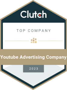Clutch top company Youtube advertising Company 2023
