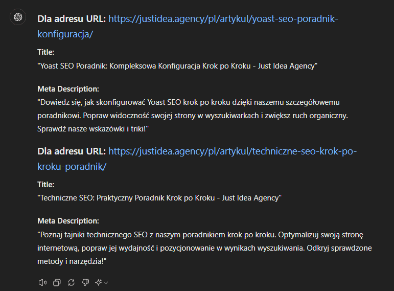 ChatGPT w SEO - Zobacz jak wykorzystać AI w pozycjonowaniu