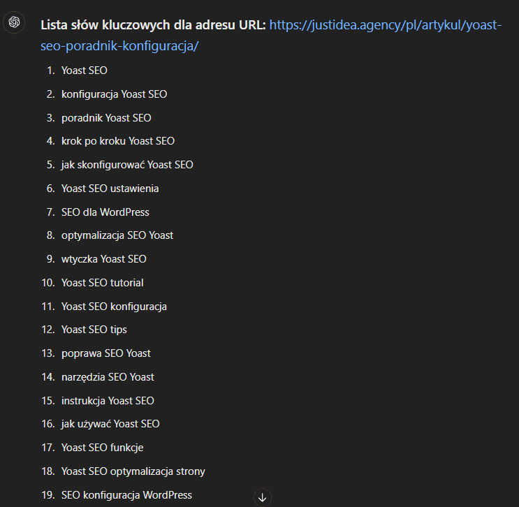 ChatGPT w SEO - Zobacz jak wykorzystać AI w pozycjonowaniu