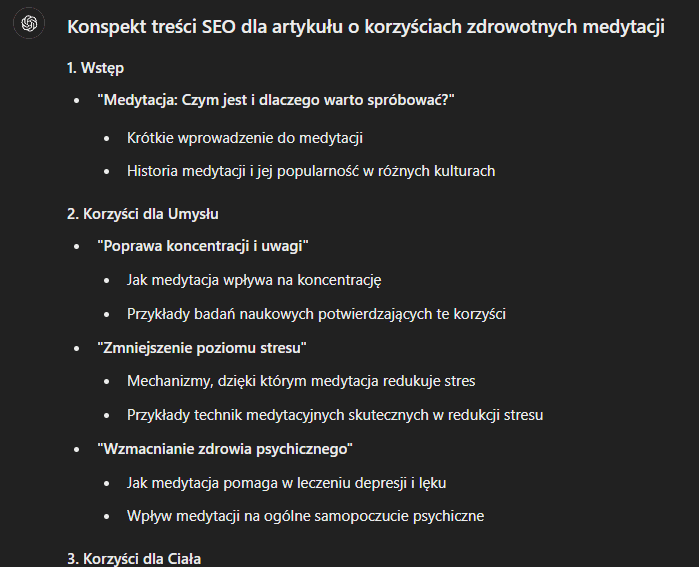 ChatGPT w SEO - Zobacz jak wykorzystać AI w pozycjonowaniu