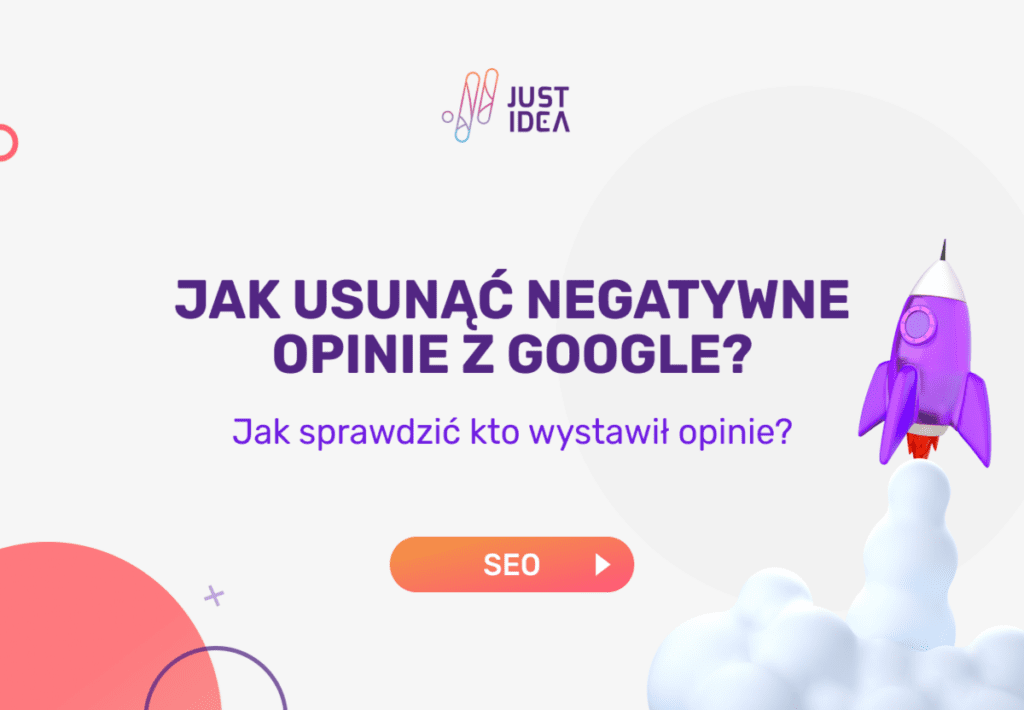 Jak usunąć negatywne opinie z Google?