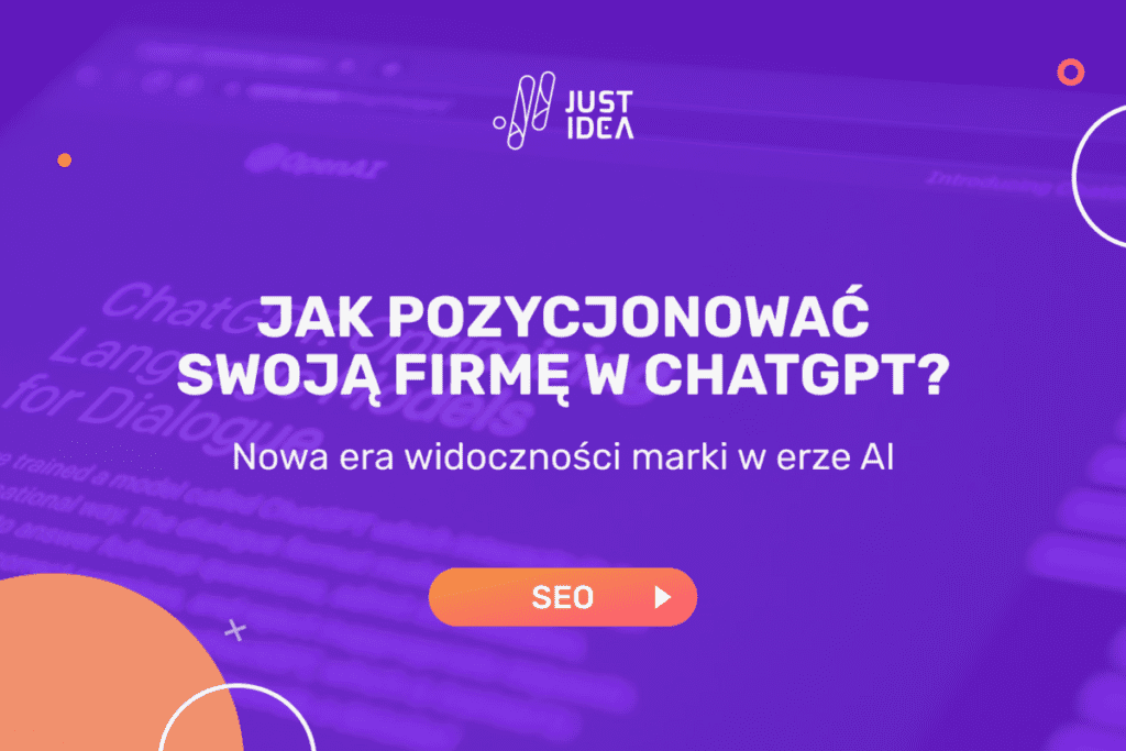 Jak pozycjonować swoją firmę w chatGPT?