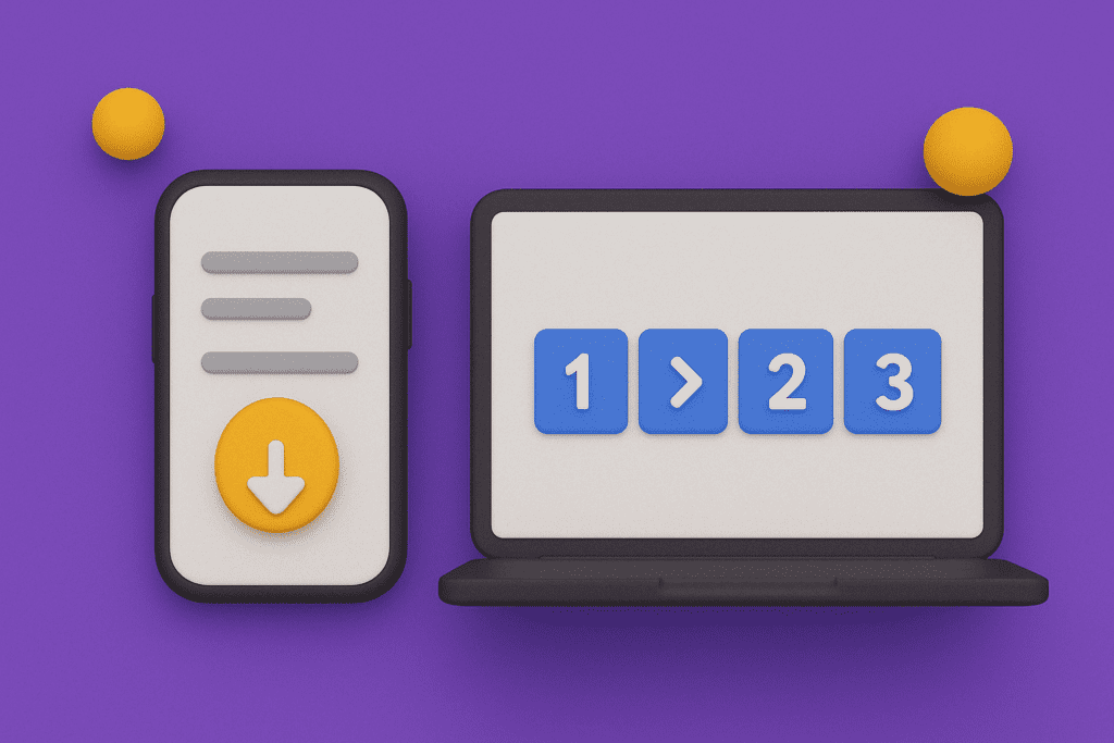 Infinite scroll vs paginacja - co lepsze dla SEO?