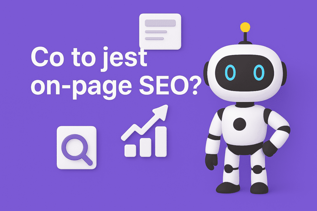 co to jest on page seo