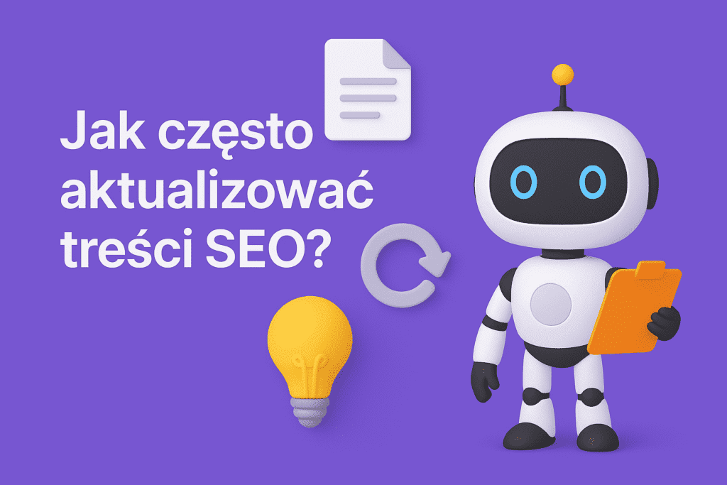 czy warto aktualizować treści seo