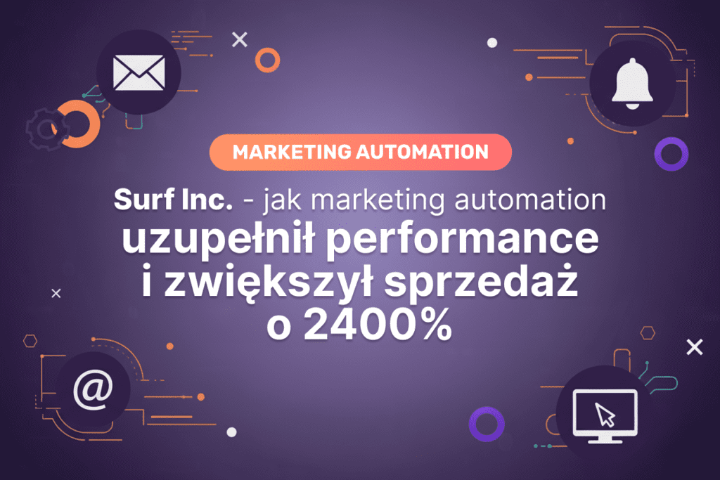 Marketing automation Surf Inc.