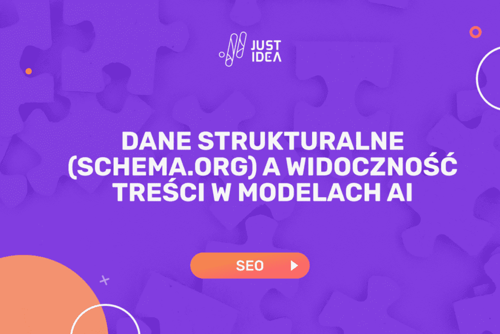 Dane strukturalne (schema.org) a widoczność treści w modelach AI