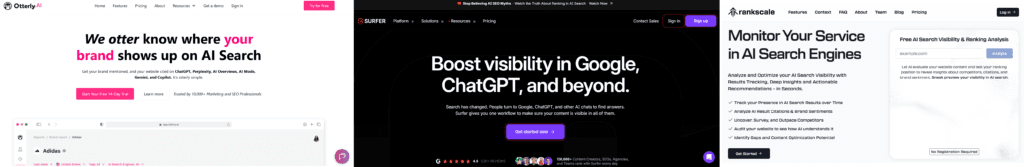 narzędzia do analizy widoczności w AI