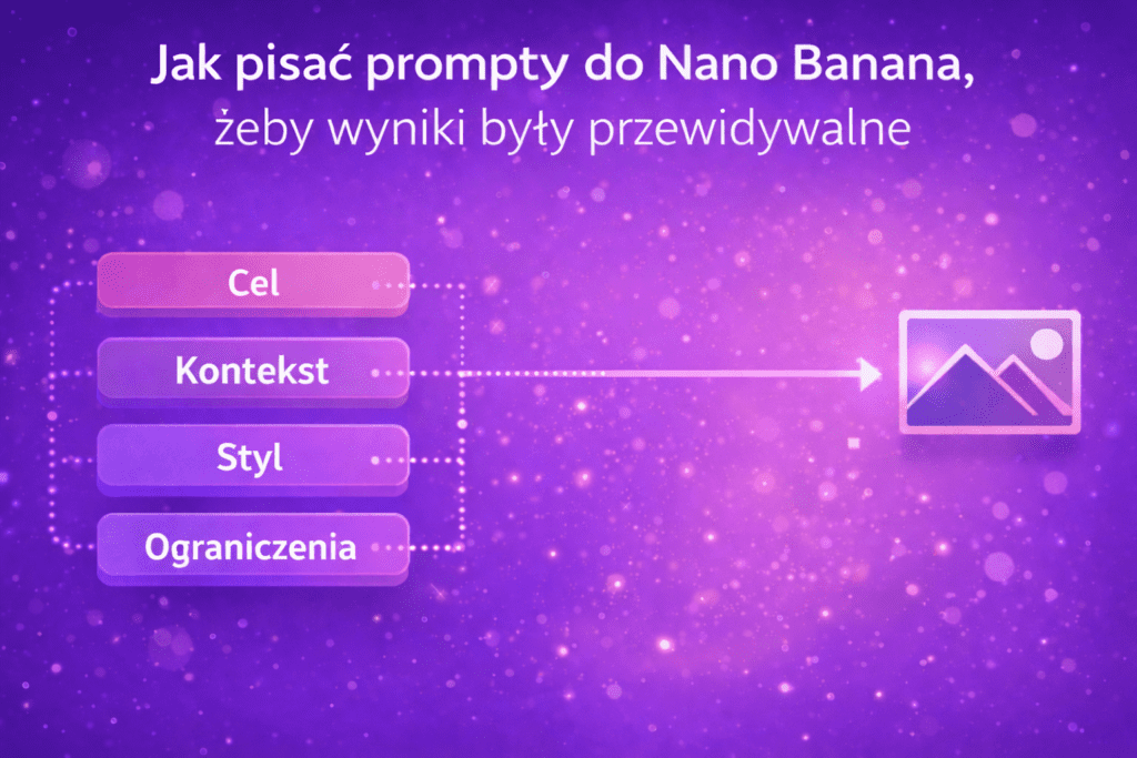 Model pisania promptów do nano banana