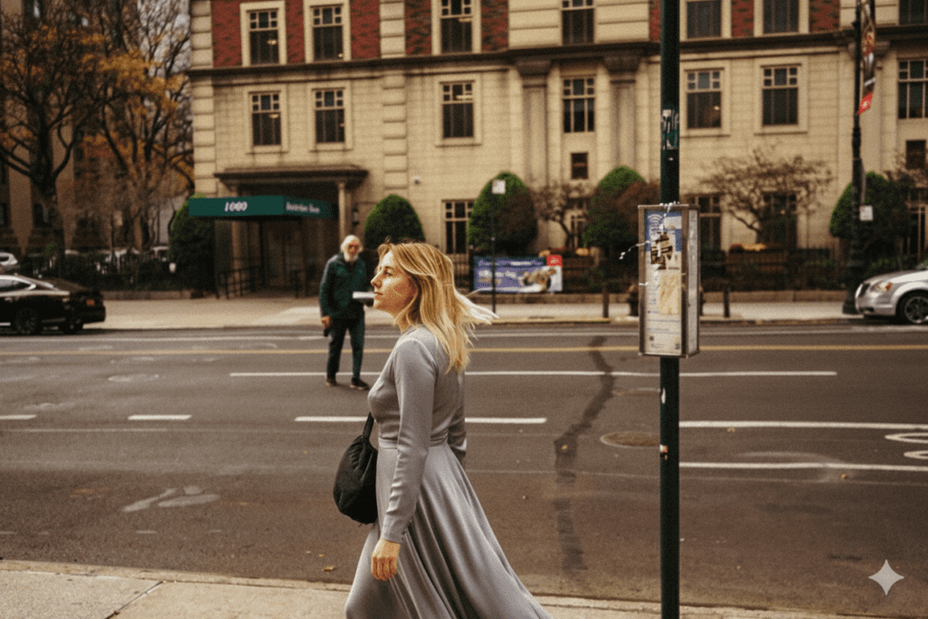 Zdjęcie po zmianie wyglądu wygenerowane w nano banana