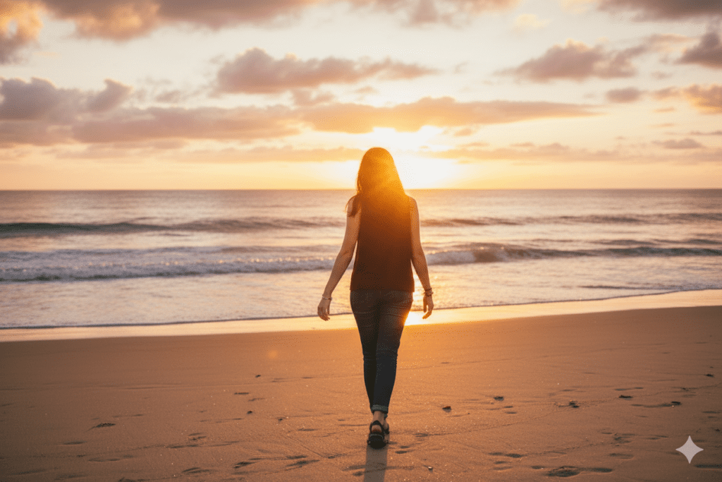 Zdjęcie po zmianie tła w nano banana w gemini ai