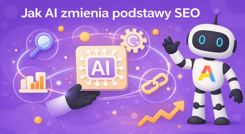 jak AI zmienia podstawy SEO