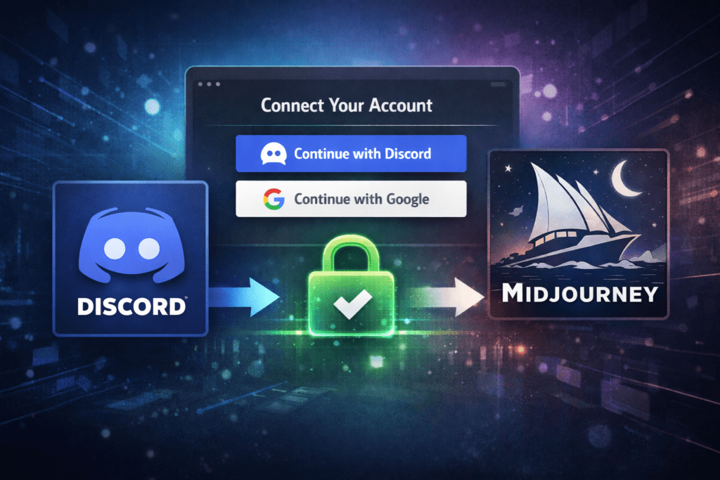 Rola Discorda w obsłudze Midjourney