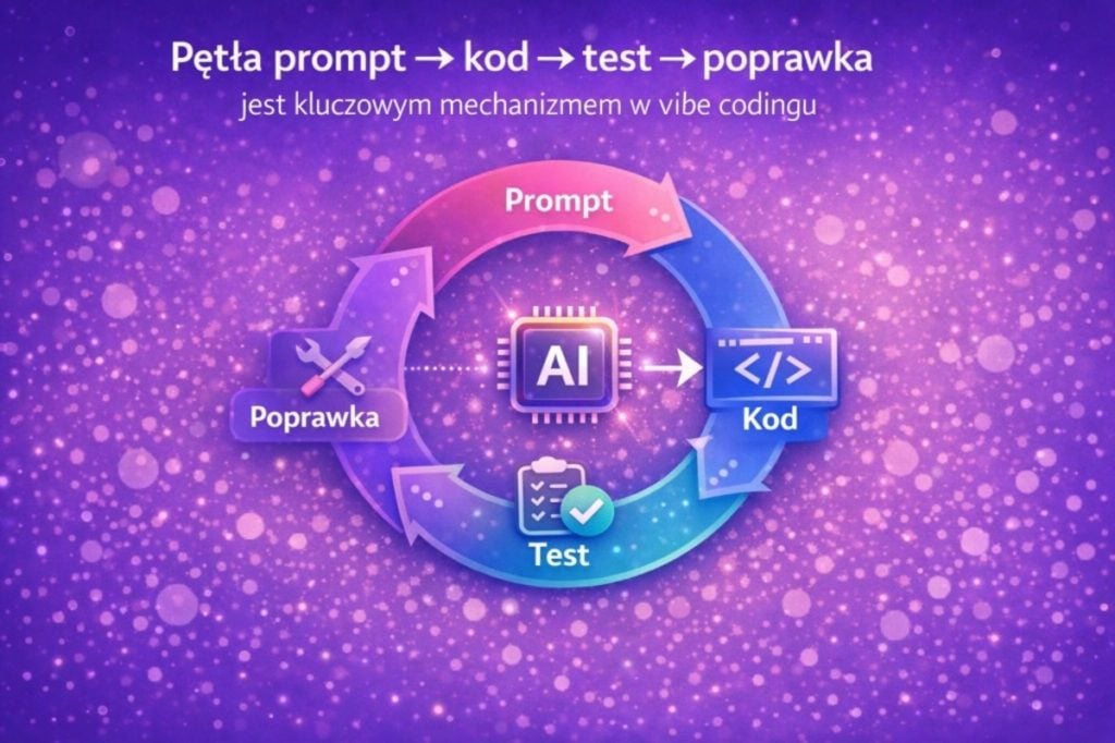 Pętla prompt kod test poprawka