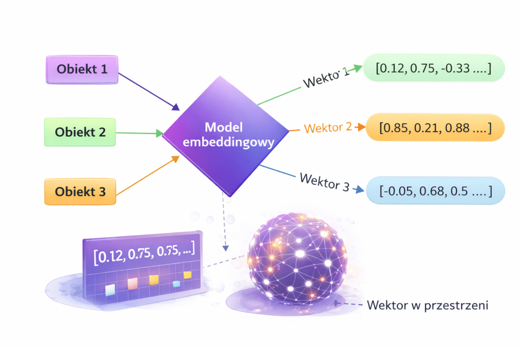 przykład reptrezentacji wektorowej