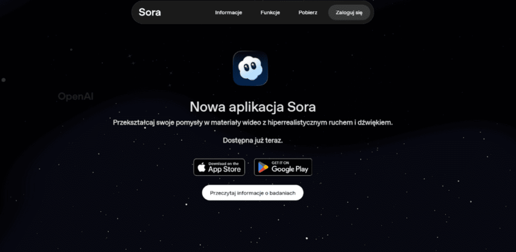 OpenAI Sora
