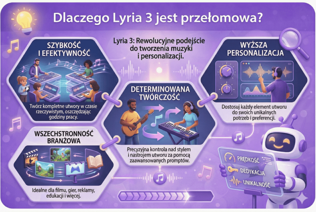 Dlaczego Lyria 3 jest przełomowa?