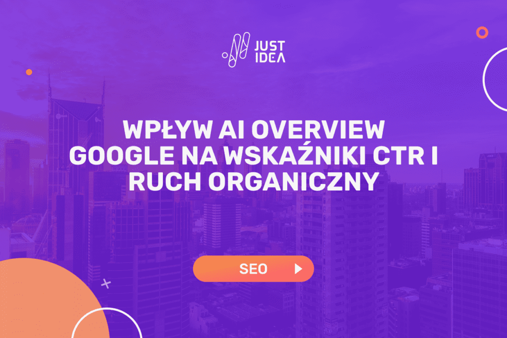 wpływ ai overview na ruch organiczny