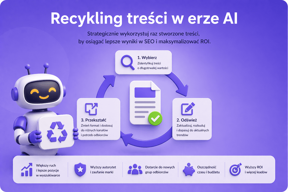 Recycling treści w erze AI