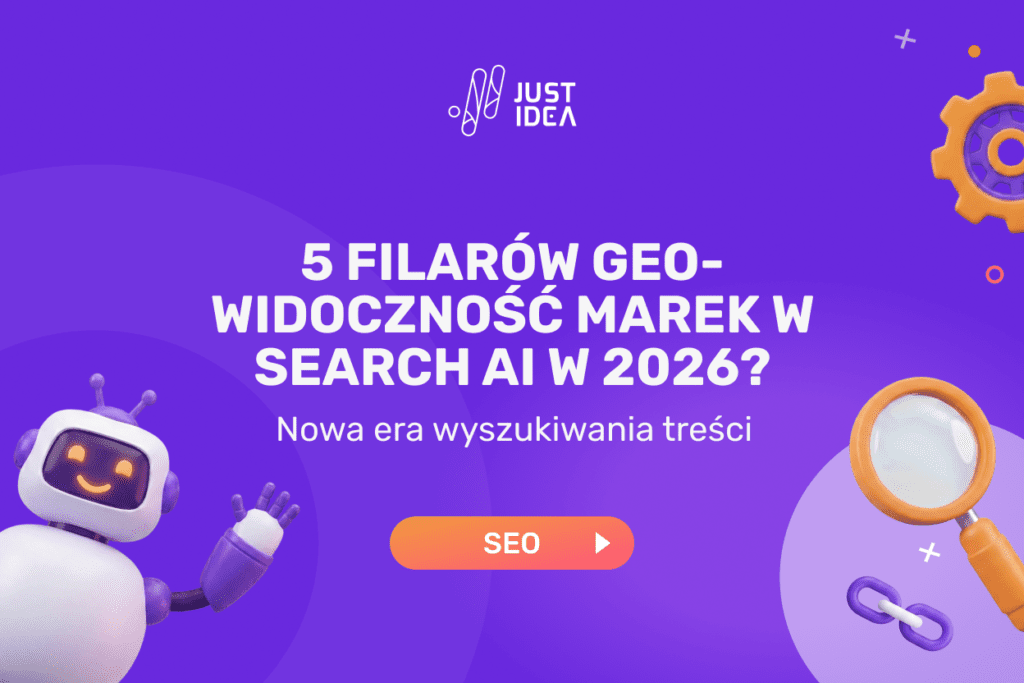 5 filarów GEO- widoczność marek w search AI