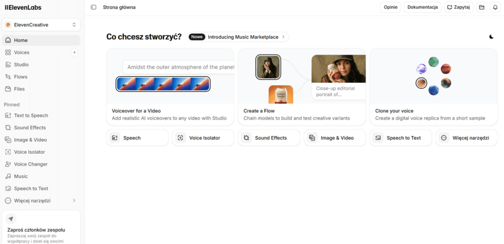 Czym jest ElevenLabs i jak działa 