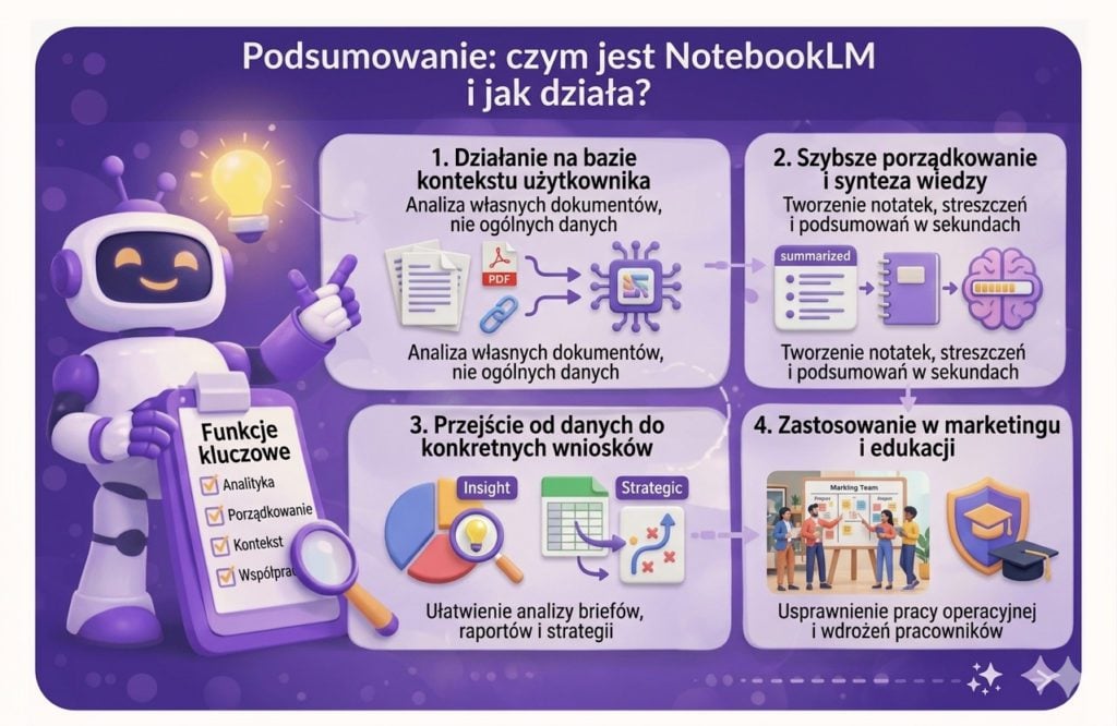 notebook lm podsumowanie