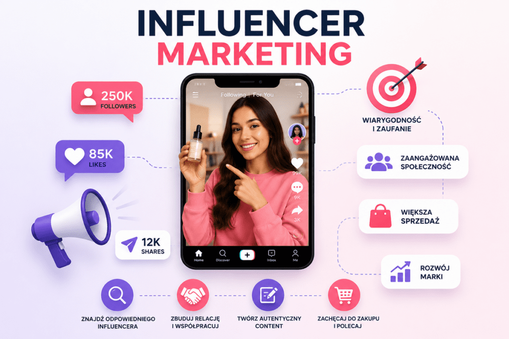 afiliacje w TikTok Shop