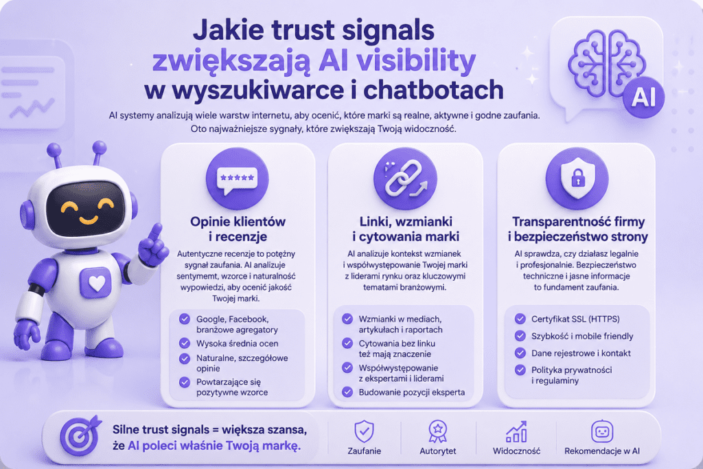 Authority w erze AI – dlaczego autorytet marki wpływa na rekomendacje agentów