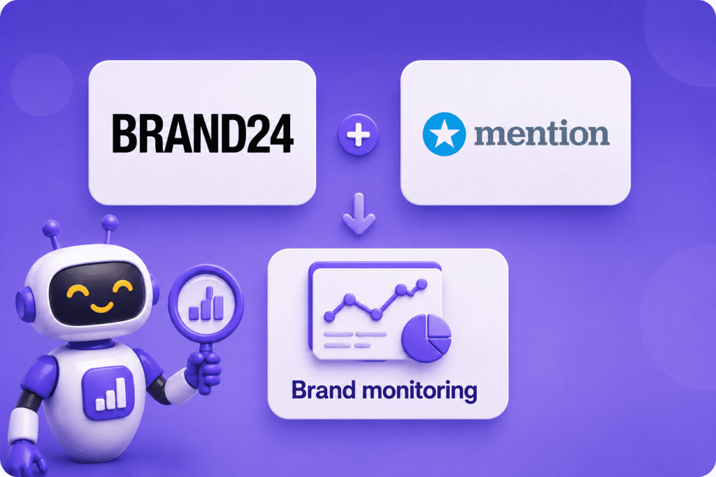 Narzędzia do brand monitoringu (Brand24, Mention)