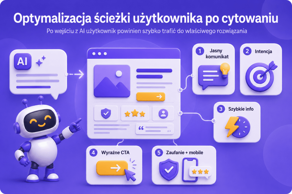 Optymalizacja ścieżki użytkownika po cytowaniu