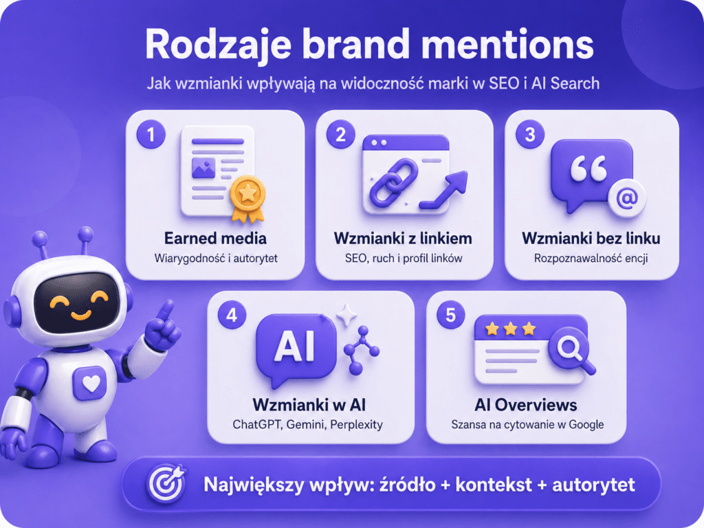 Rodzaje brand mentions i ich wpływ na widoczność marki