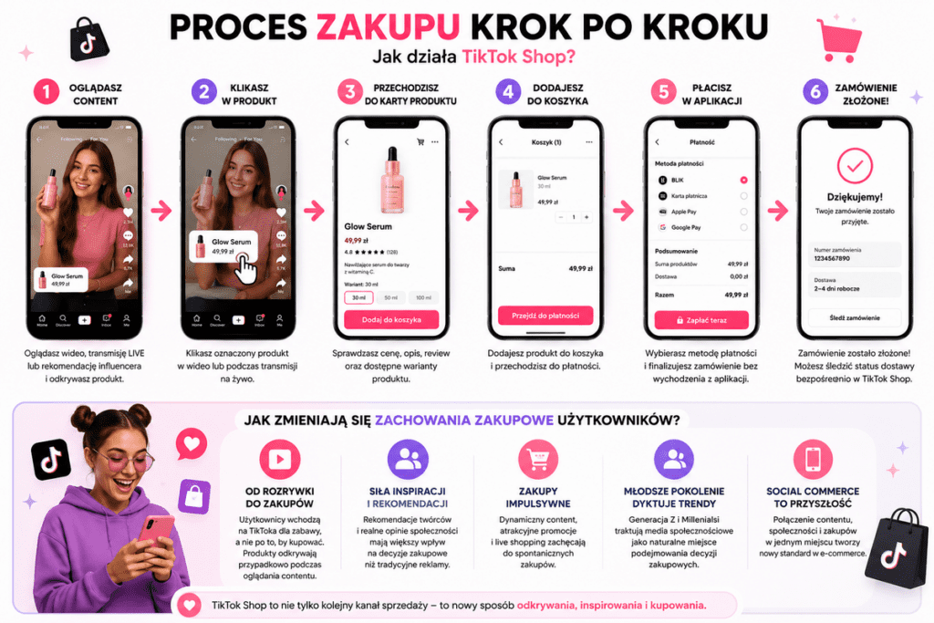 Proces zakupu krok po kroku