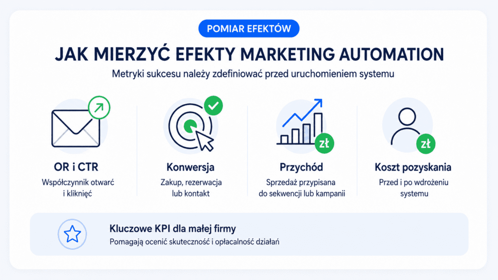 Jak mierzyć efekty marketing automation?
