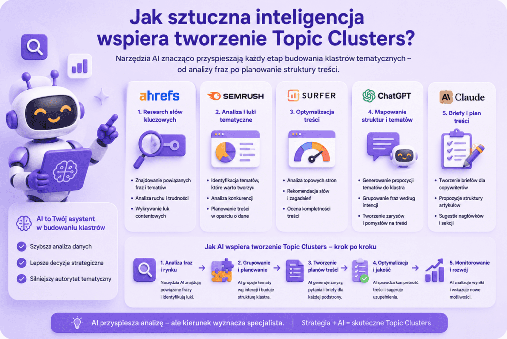 Najczęstsze błędy podczas tworzenia Topic Clusters